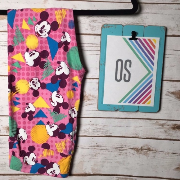 LuLaRoe Disney Leggings OS - Picture 1 of 1
